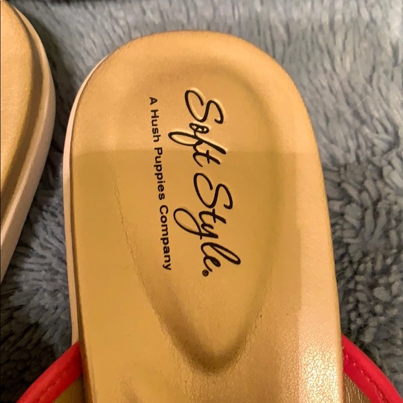 Soft style glitter flip flop - Picture 3 of 3